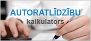 Autoratlīdzību kalkulators